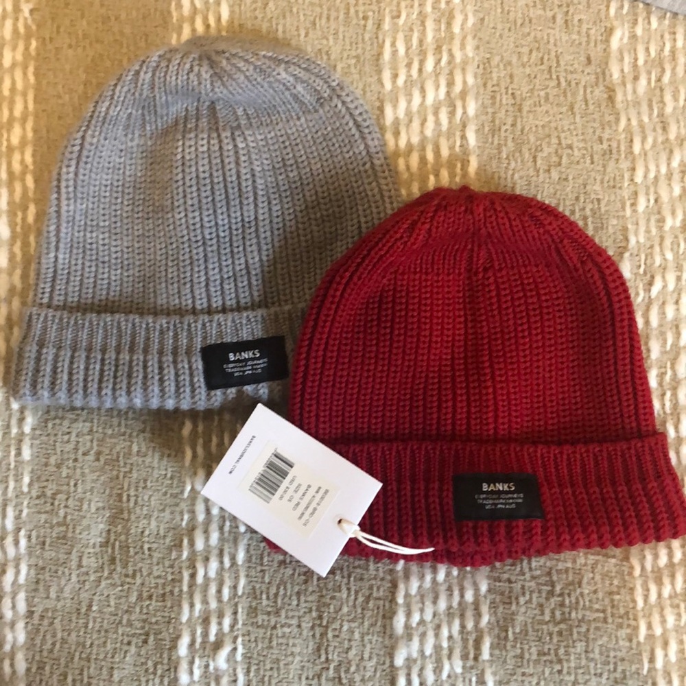 NWT Buy 1 Get 1 Free Beanie